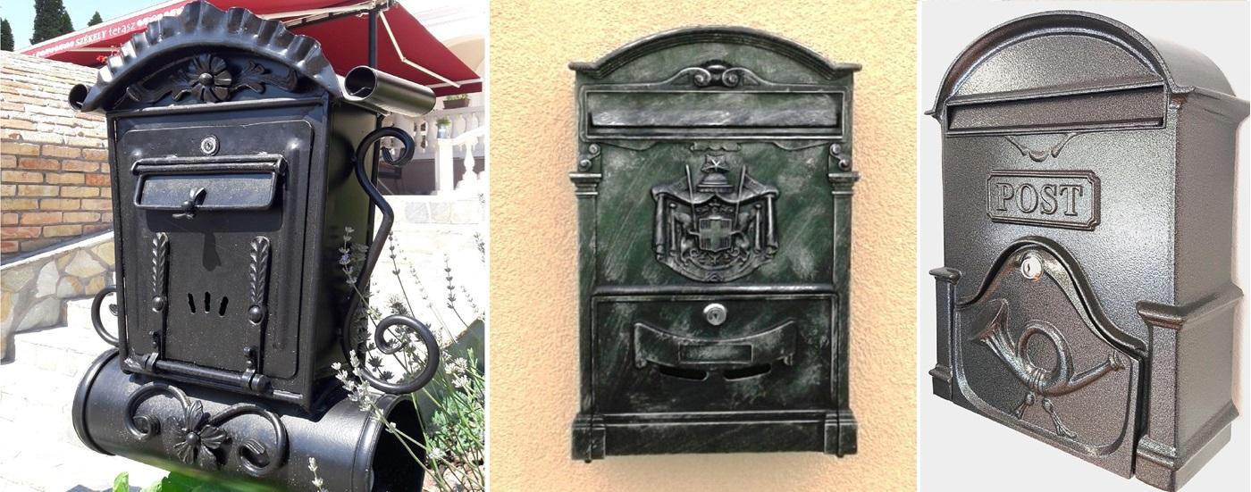 Briefkasten Schmiedeeisen