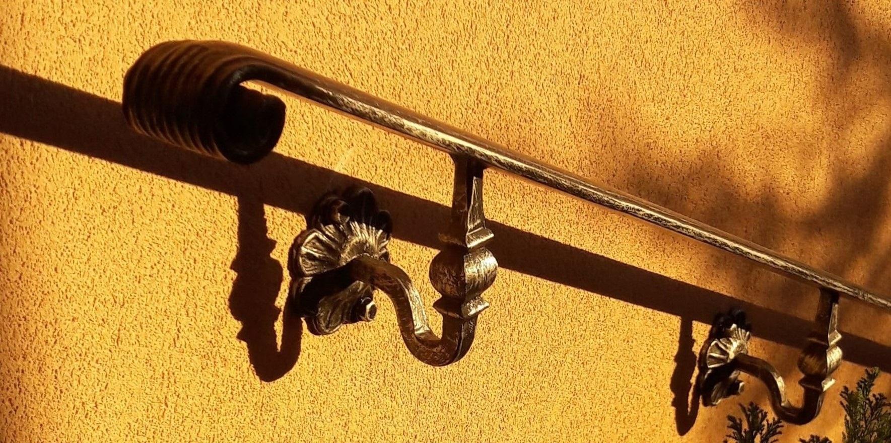 Zierhalter für Zaun and Handlauf